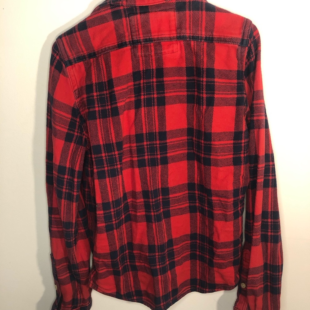 Abercrombie & Fitch thick flannel - Picture 7 of 8